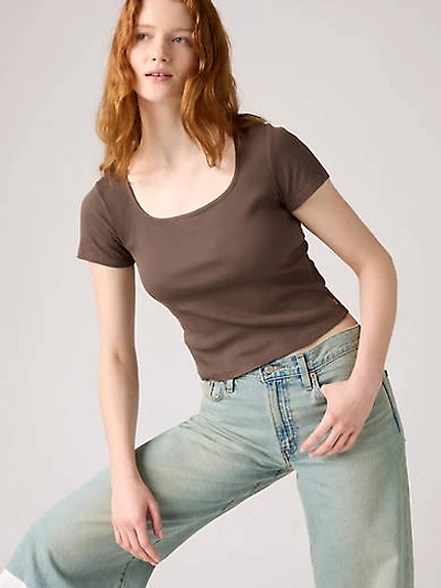 Essential Square Neck Tee