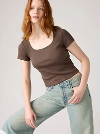 Essential Square Neck Tee