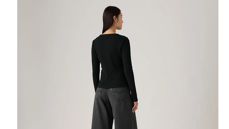 Dry Goods Women's Waffle Henley