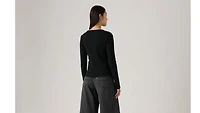 Dry Goods Women's Waffle Henley
