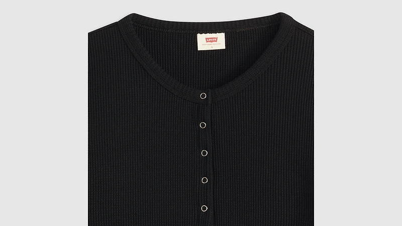 Dry Goods Women's Waffle Henley