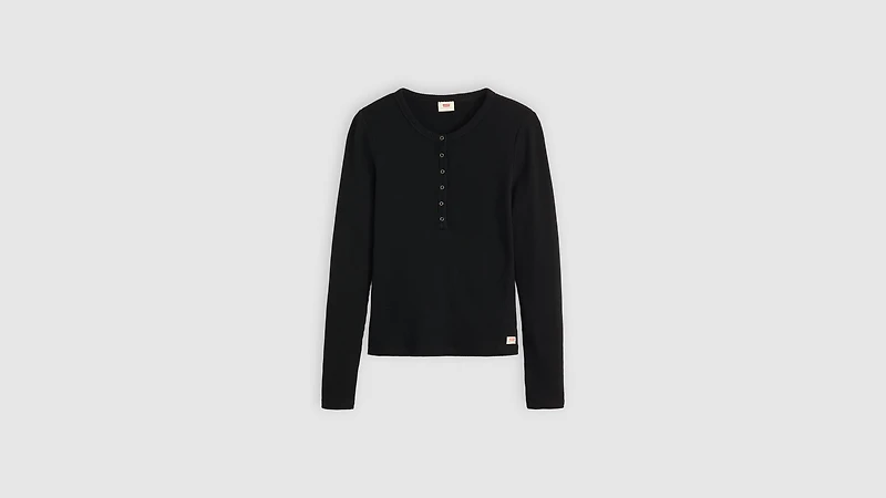 Dry Goods Women's Waffle Henley