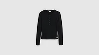 Dry Goods Women's Waffle Henley