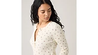 Dry Goods Women's Waffle Henley