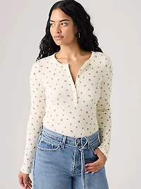 Dry Goods Women's Waffle Henley