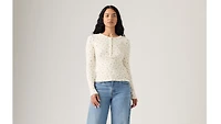Dry Goods Women's Waffle Henley