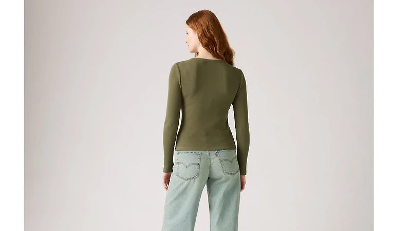 Dry Goods Women's Waffle Henley