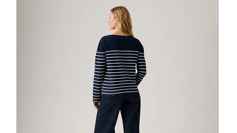 Marin Striped Top