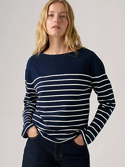 Marin Striped Top