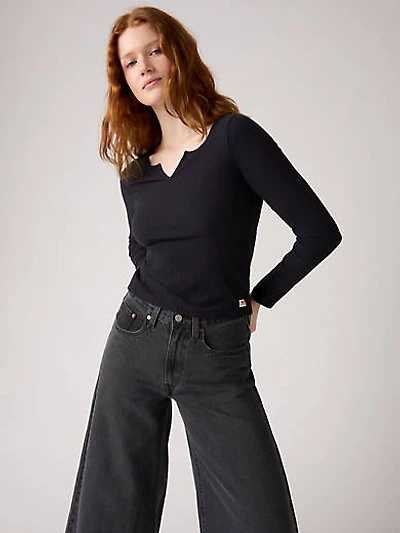 Dry Goods Supersoft Long-Sleeve Tee