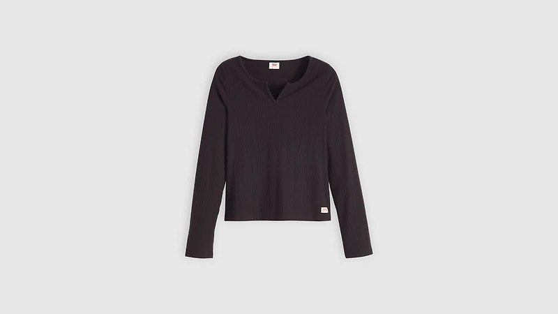 Dry Goods Supersoft Long-Sleeve Tee