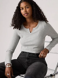 Dry Goods Women's Supersoft Long-Sleeve Tee