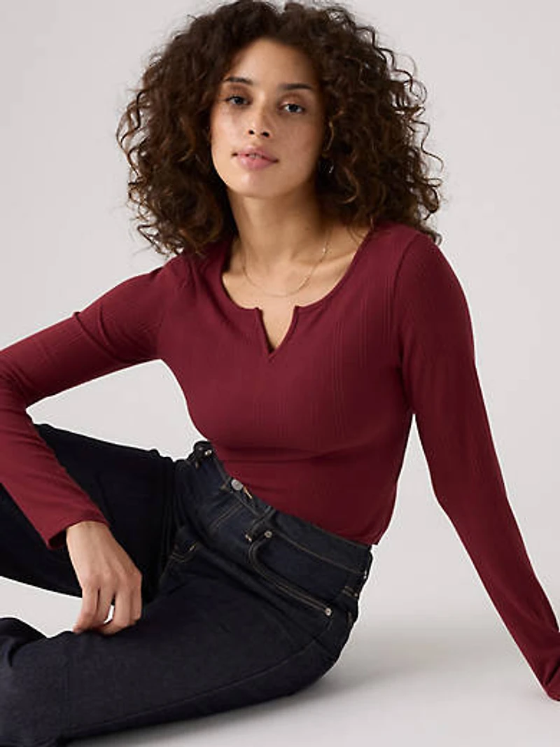 Dry Goods Women's Supersoft Long-Sleeve Tee