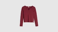 Dry Goods Women's Supersoft Long-Sleeve Tee