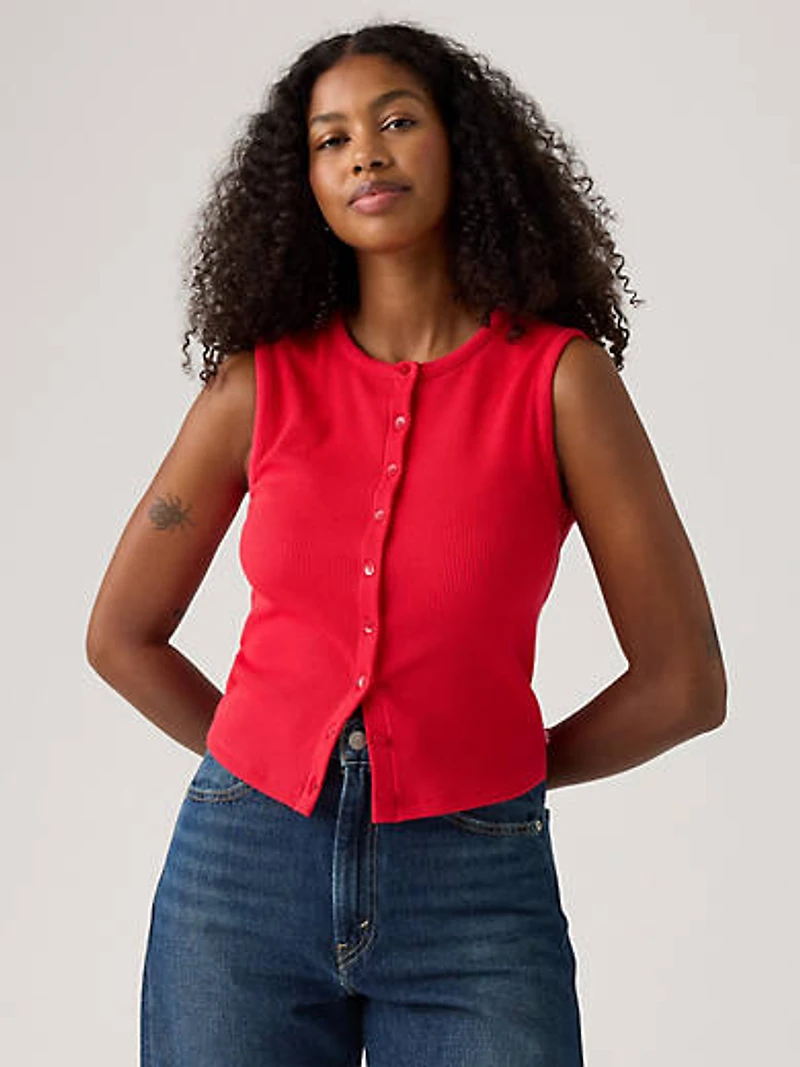 Rory Button-Up Top