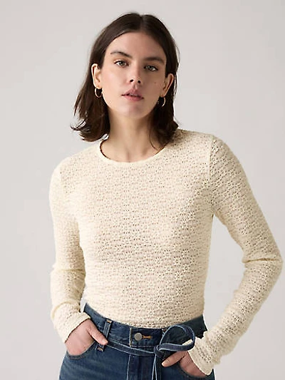 Anika Crewneck Top
