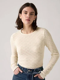 Anika Crewneck Top
