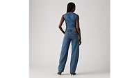 Barrel Saddle Back Women's Jeans