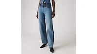 Barrel Saddle Back Women's Jeans