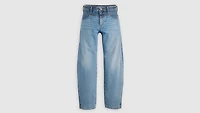 Barrel Saddle Back Women's Jeans