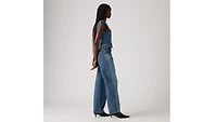 Barrel Saddle Back Women's Jeans