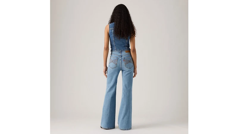 Ribcage Bell Western Women's Jeans