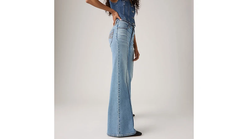 Ribcage Bell Western Women's Jeans