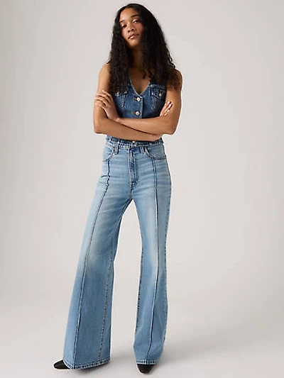 Ribcage Bell Western Women's Jeans