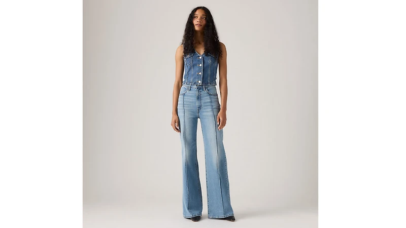 Ribcage Bell Western Women's Jeans