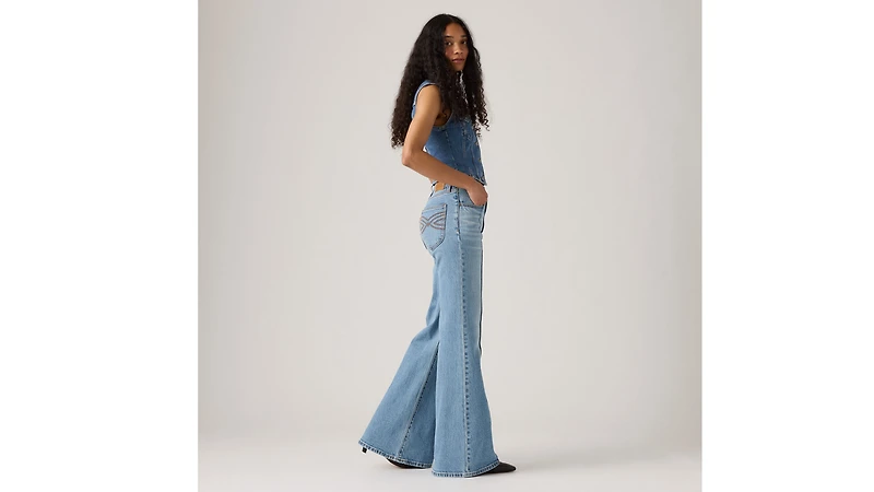 Ribcage Bell Western Women's Jeans