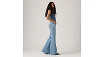Ribcage Bell Western Women's Jeans