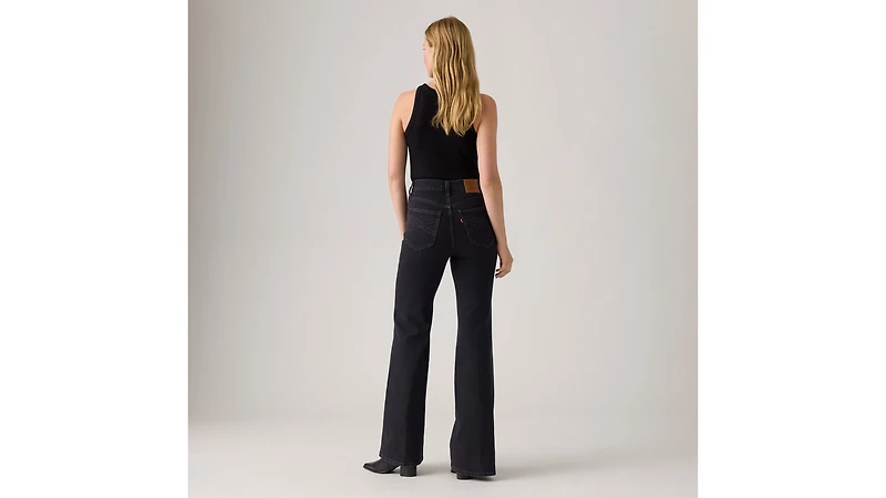 Ribcage Bell Western Women's Jeans