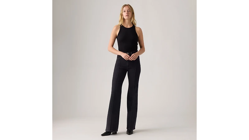 Ribcage Bell Western Women's Jeans