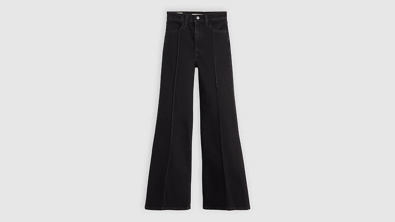 Ribcage Bell Western Women's Jeans