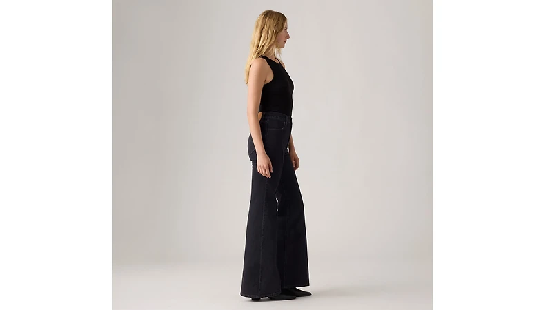 Ribcage Bell Western Women's Jeans