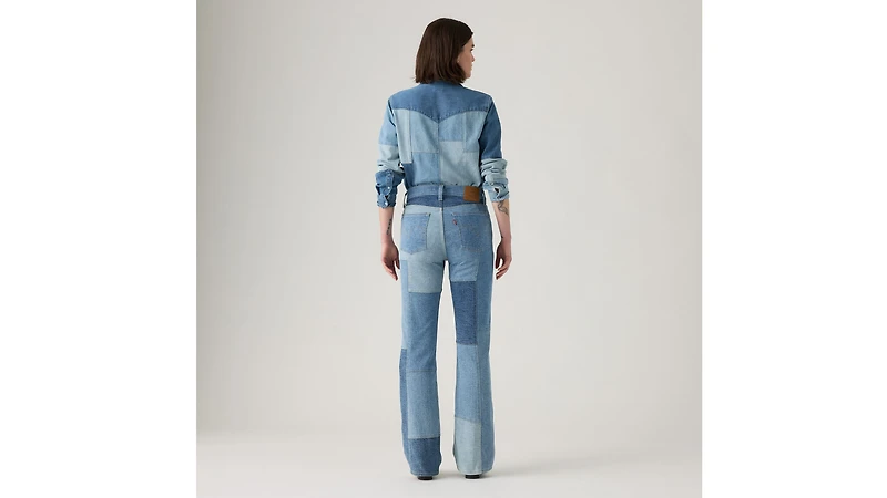 Wedgie Bootcut Patchwork Women's Jeans