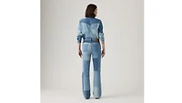 Wedgie Bootcut Patchwork Women's Jeans