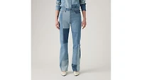 Wedgie Bootcut Patchwork Women's Jeans