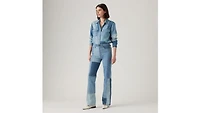Wedgie Bootcut Patchwork Women's Jeans