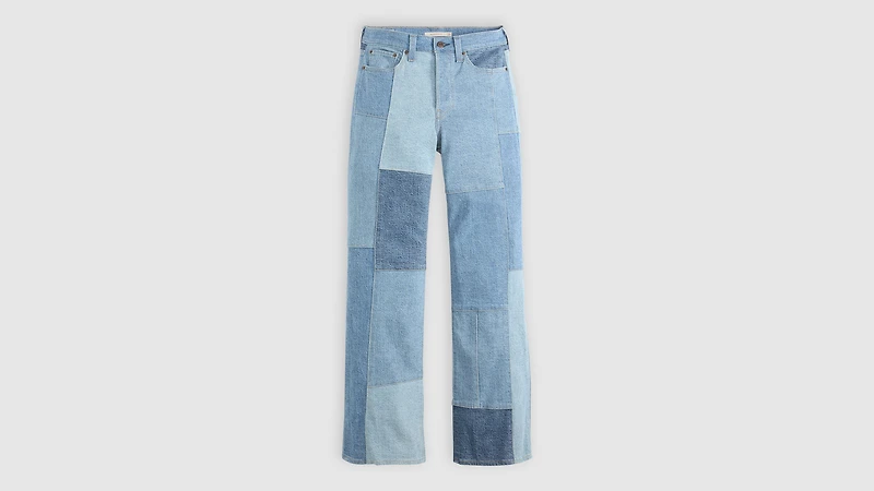 Wedgie Bootcut Patchwork Women's Jeans