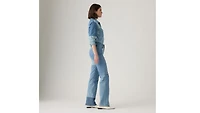Wedgie Bootcut Patchwork Women's Jeans