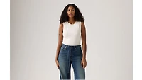Crystal Ruched Top