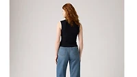 Crystal Ruched Top