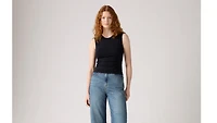 Crystal Ruched Top