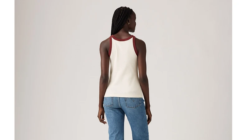 Graphic Essential Racer Tank