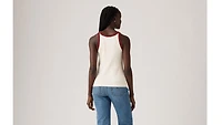 Graphic Essential Racer Tank