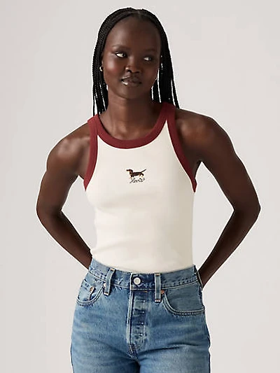 Graphic Essential Racer Tank