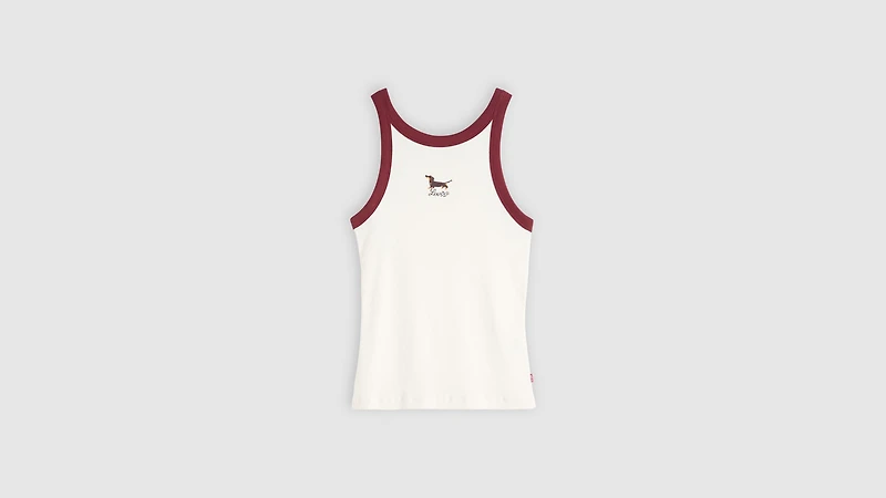 Graphic Essential Racer Tank