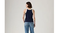 Graphic Essential Racer Tank