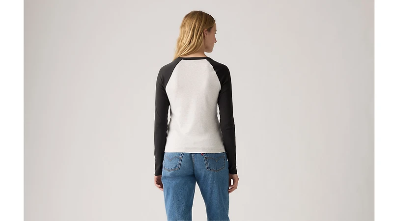 Graphic Essential Raglan Long-Sleeve T-Shirt